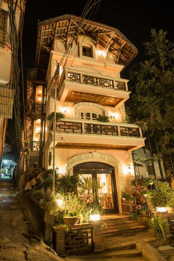 Thai Binh Sapa Hotel Exteriér fotografie